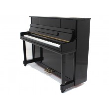 Steinhoven SU 112 Polished Ebony Upright Piano All Inclusive Package